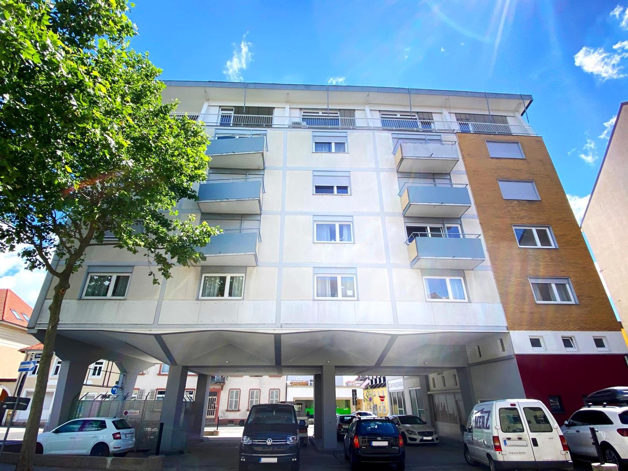 Dompanorama Der Weisse Pfau Apartment Fuer 2-4Pers Speyer Exterior photo